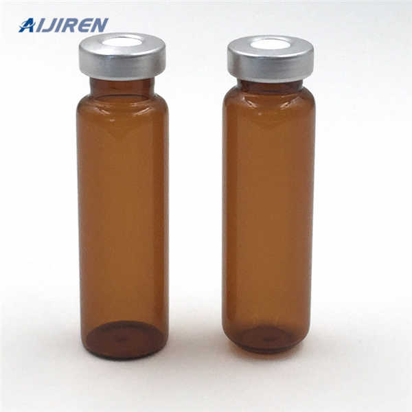 round bottom gas chromatography vials pp caps for sale